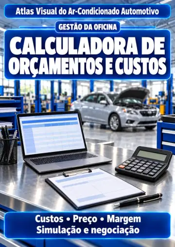 Capa de Calculadora de Orçamentos e Custos