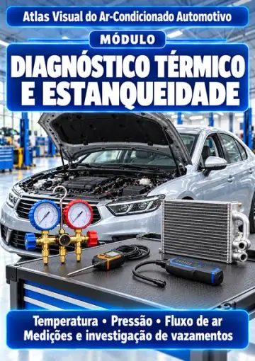 Diagnóstico térmico e estanqueidade